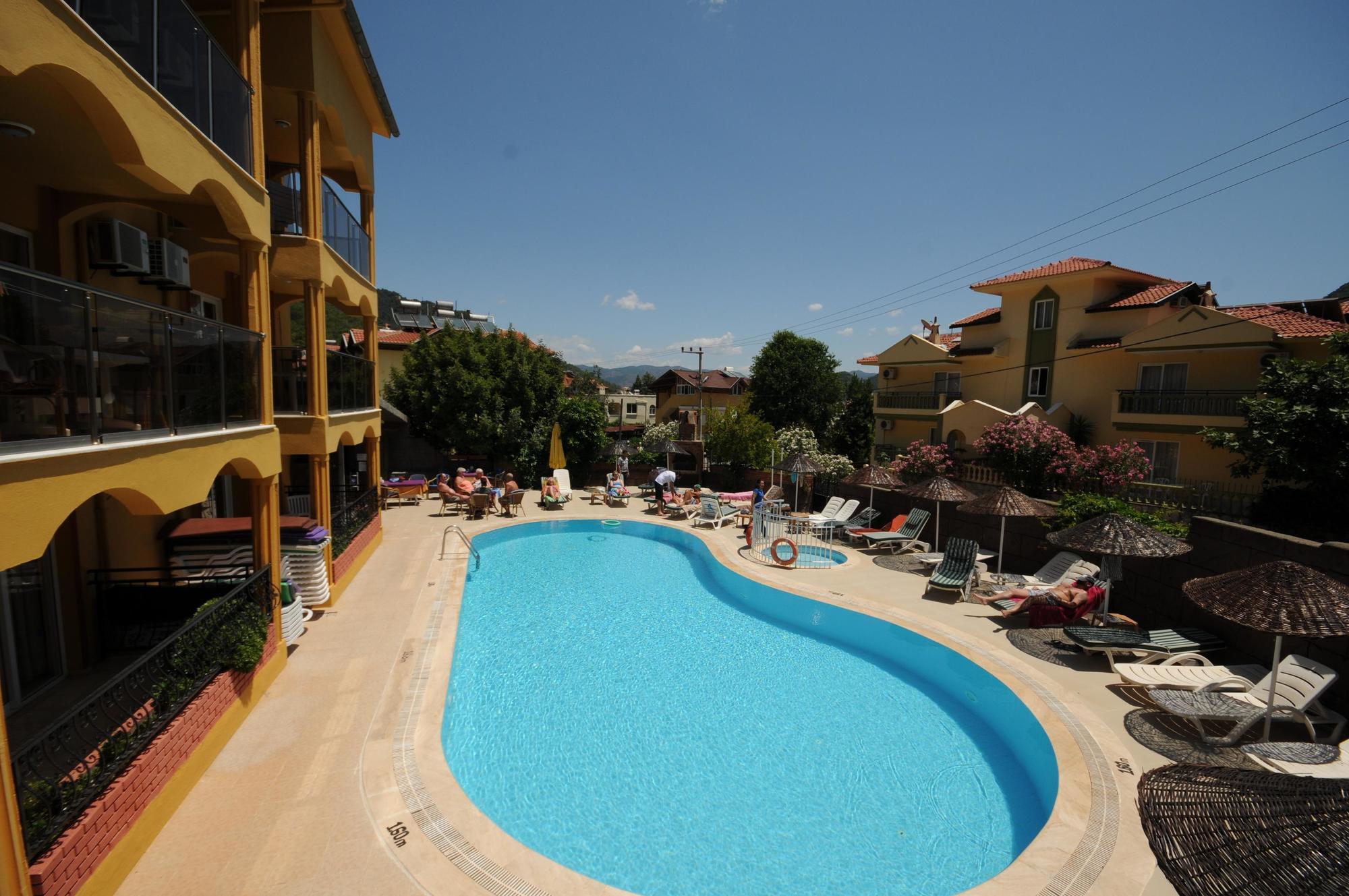 Kleopatra Apartment İçmeler Exteriér fotografie